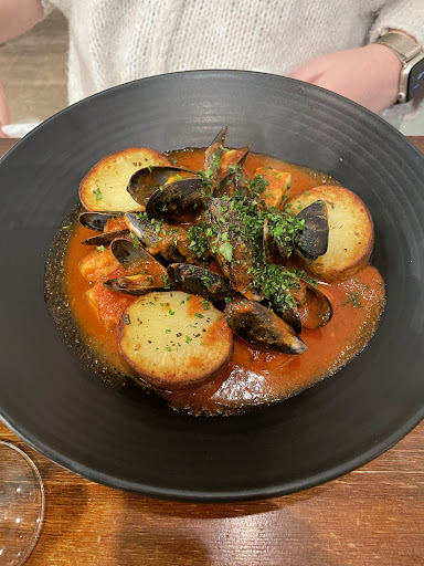 Photo of Amore Italian Restaurant & Cafe - 5 Pepper St, Newcastle-under-Lyme, Newcastle ST5 1PR